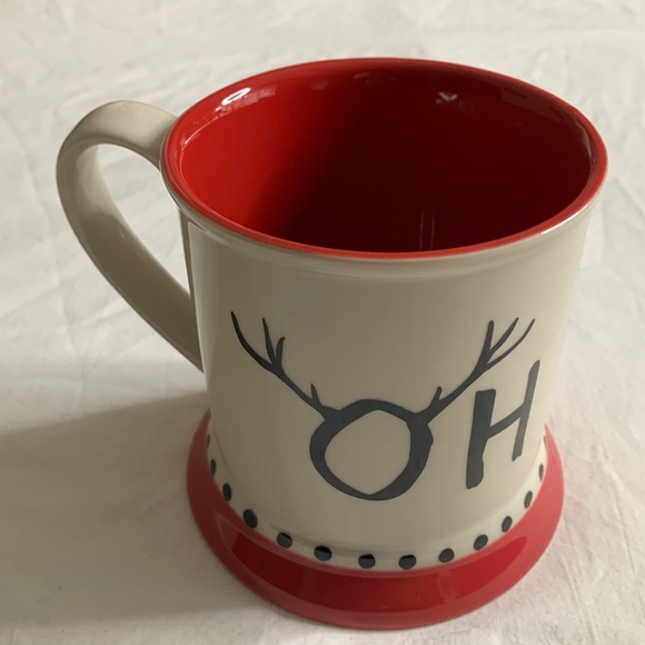 “Creative Coop” Antlers mug - Picture 1 of 4